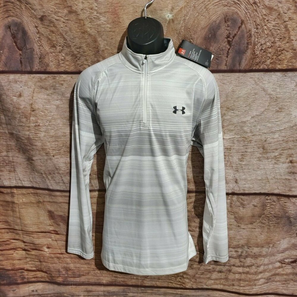 Under Armour 1/4 Zip Pullover heatgear XL - Picture 2 of 5